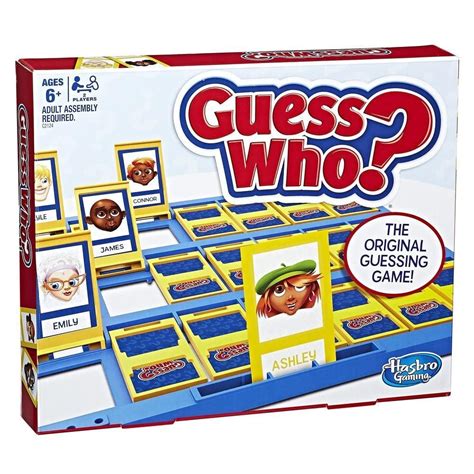 original guess who board game.